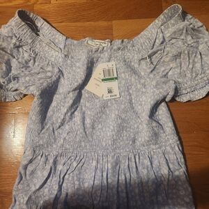 Hippie Rose full bloom top-size large  NEW with tags